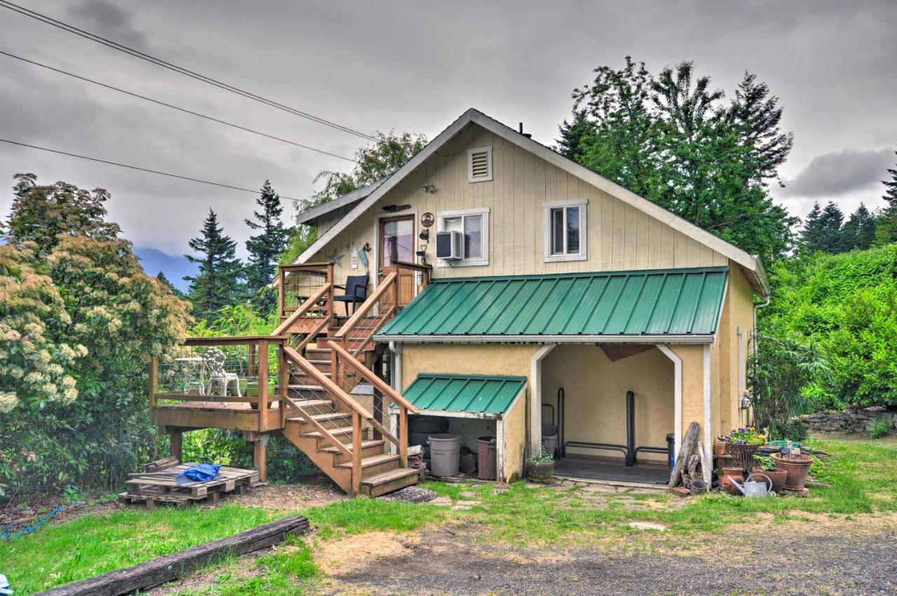 Rustic Stevenson Hideaway With View On The Gorge! Appartamento Esterno foto